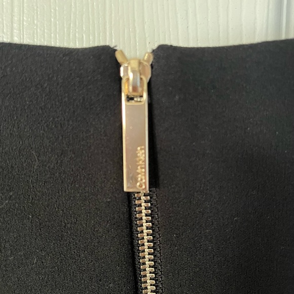 Calvin Klein Black Dress size 2 - Picture 7 of 8